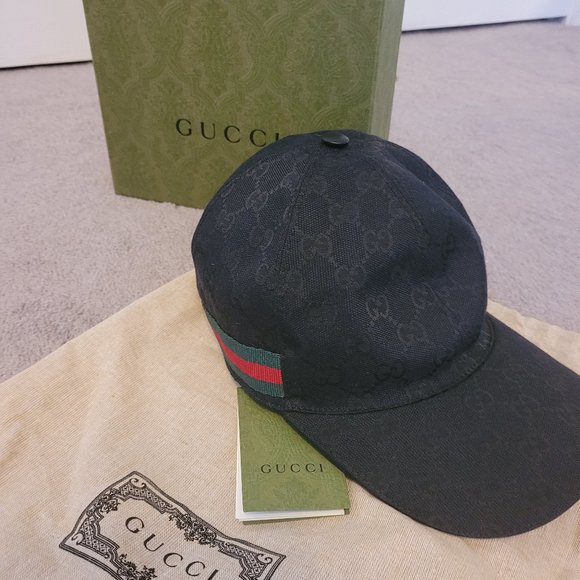 Gucci Baseball Hat - Picture 1 of 10